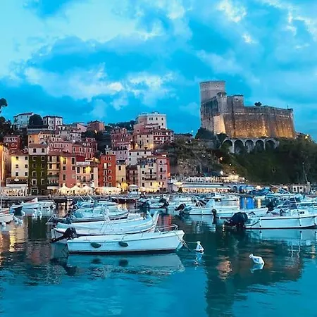 Appartamento La Finestrella Lerici Esterno foto